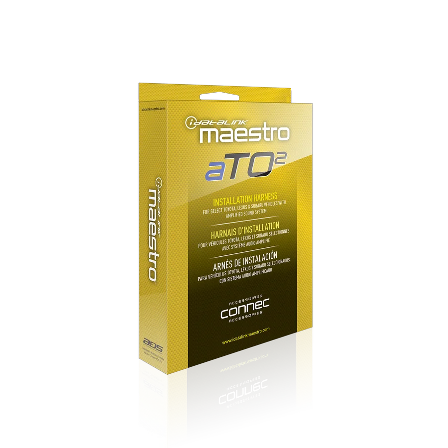 DSR1 Amp Replacement T-Harness for Select Toyota, Lexus & Subaru Vehicles