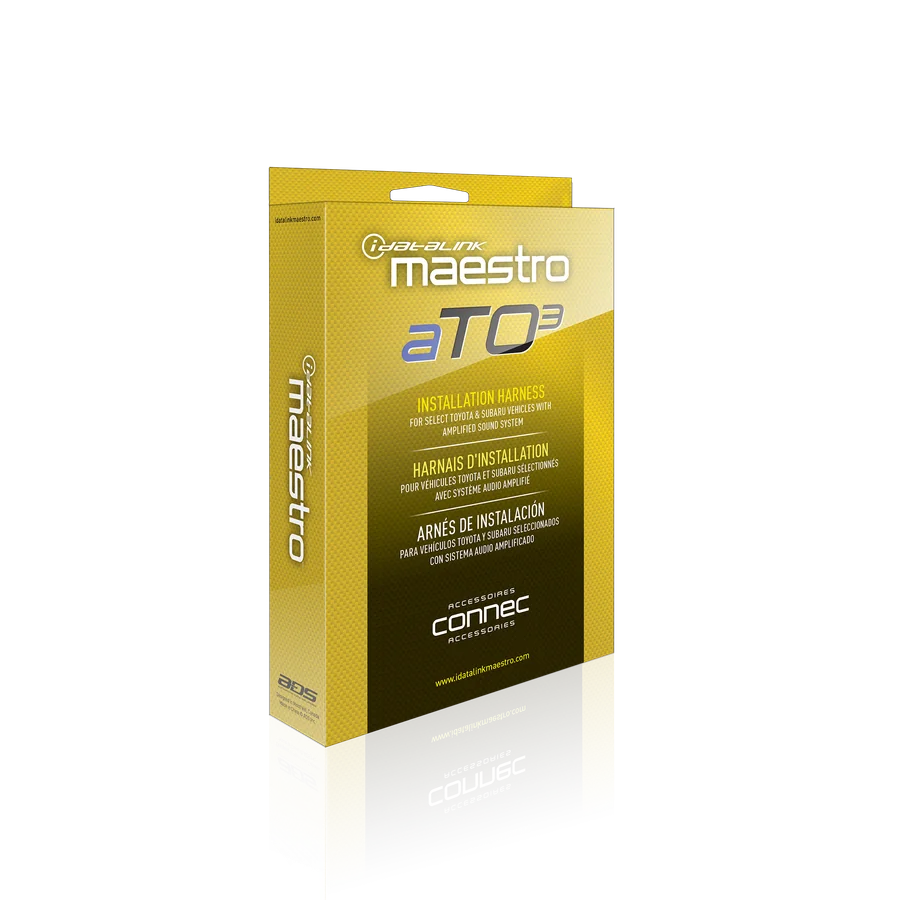 DSR1 Amp Replacement T-Harness for Select Toyota & Subaru Vehicles