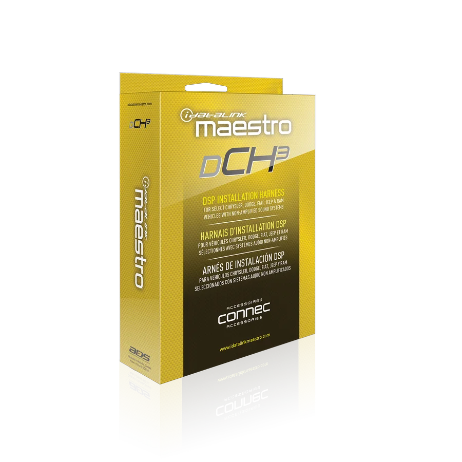 DSR1 Non-Factory Amplified T-Harness for Select Chrysler Vehicles