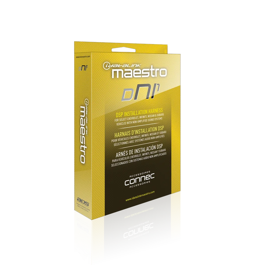 DSR1 Non-Factory Amplified T-Harness for Select Nissan Vehicles