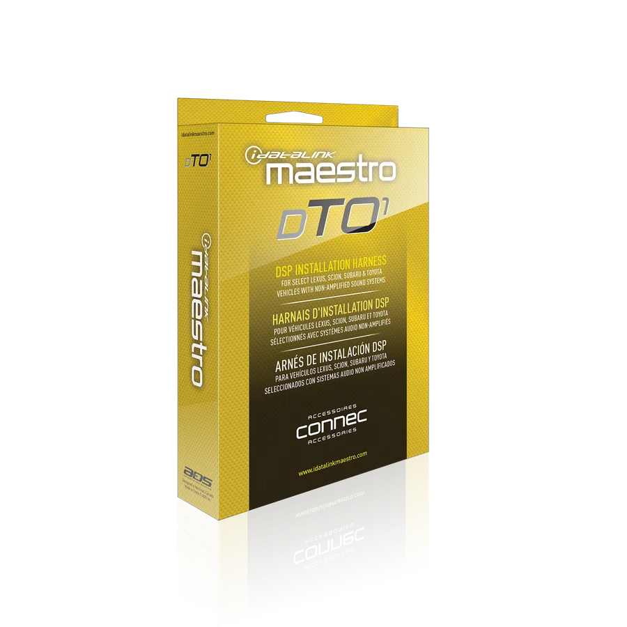 DSR1 Non-Factory Amplified T-Harness for Select Toyota Vehicles