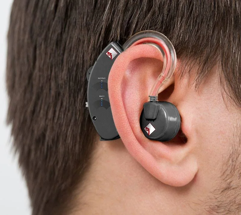 Digital In-Ear Hearing Device