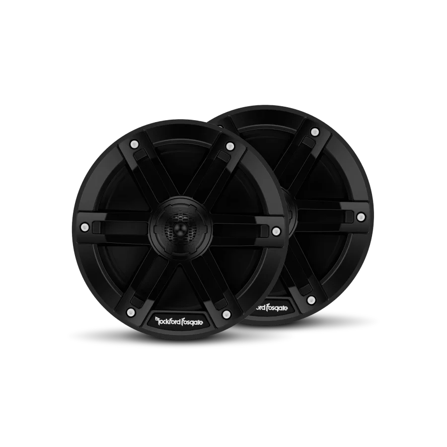 M0 6.5" Marine Grade Speakers (pr) - Black