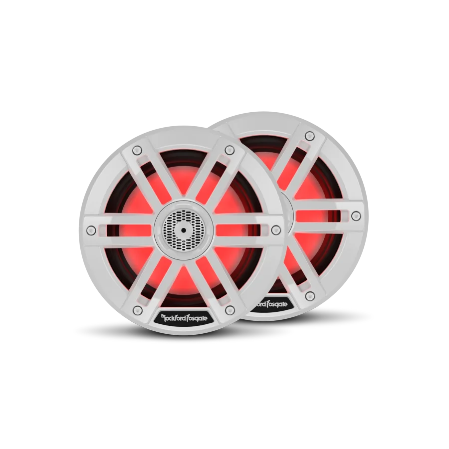 M1 6” Color Optix™ Marine 2-Way Speakers (pr)