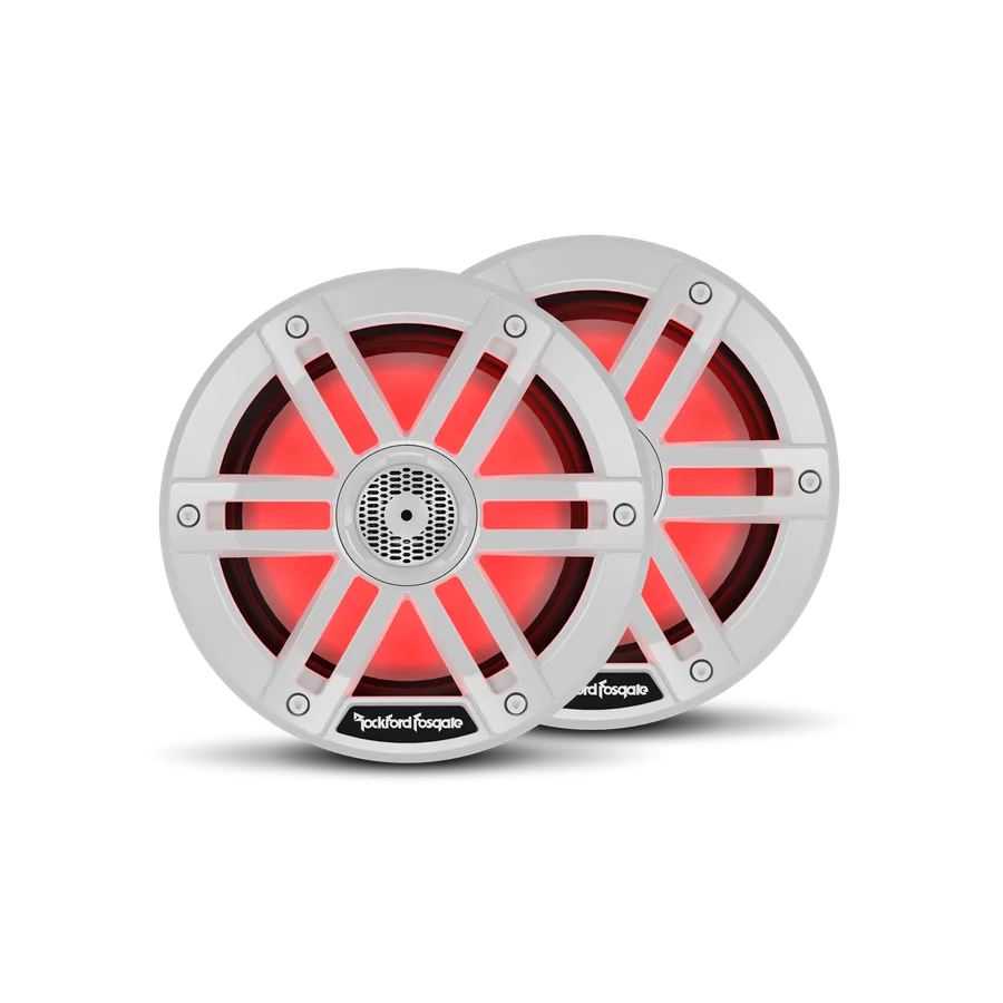 M1 6.5” Color Optix™ Marine 2-Way Speakers (pr)