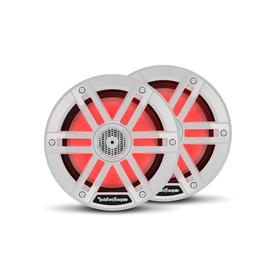 M1 6.5” Color Optix™ Marine 2-Way Speakers (pr)