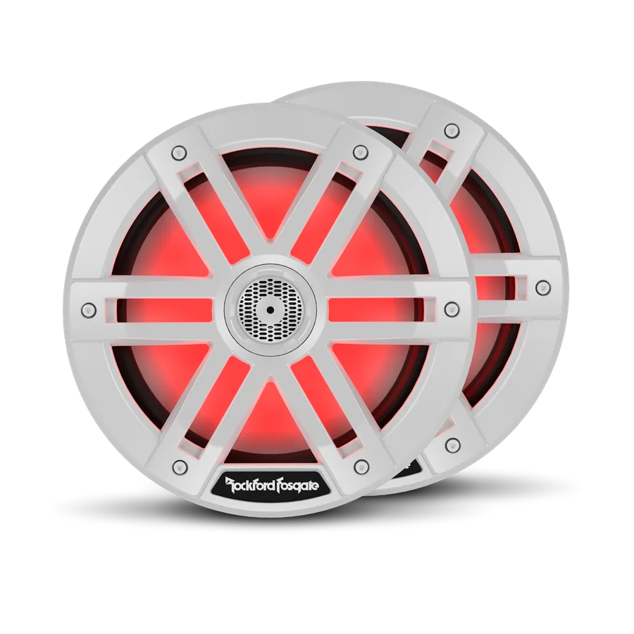 M1 8” Color Optix™ Marine 2-Way Speakers (pr)