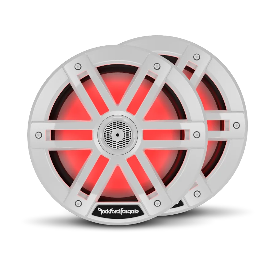 M1 8” Color Optix™ Marine 2-Way Speakers (pr)