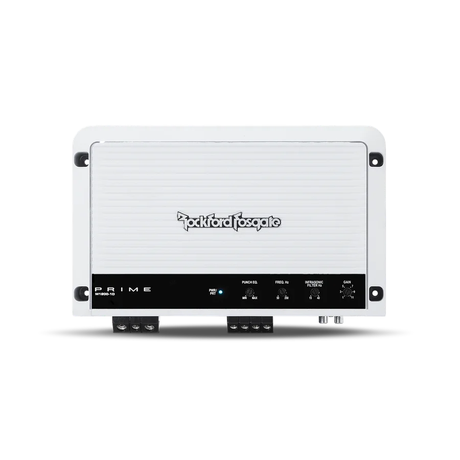 Prime Marine 1,200 Watt Class-D Mono Amplifier