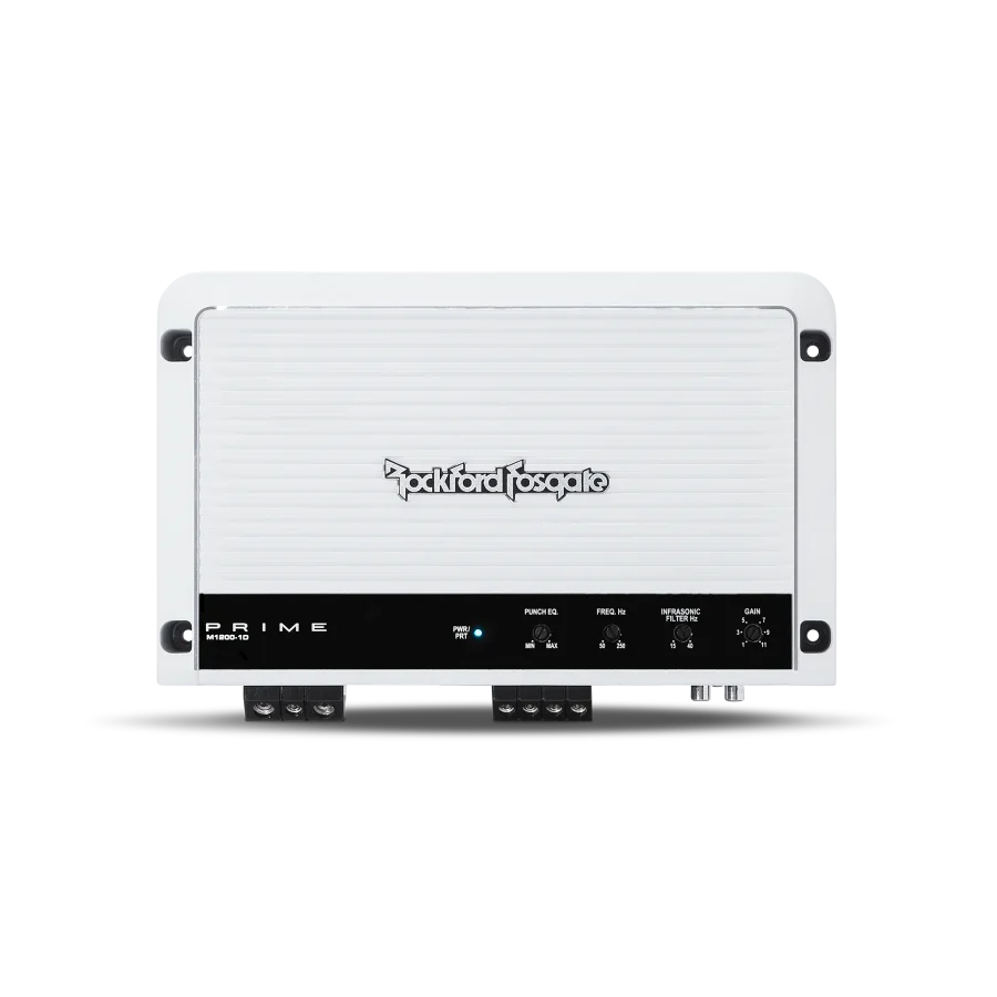 Prime Marine 1,200 Watt Class-D Mono Amplifier