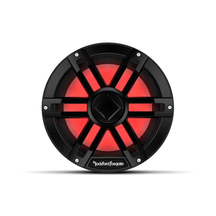 M1 10" DVC 2Ω Color Optix™ Marine Subwoofer - Black