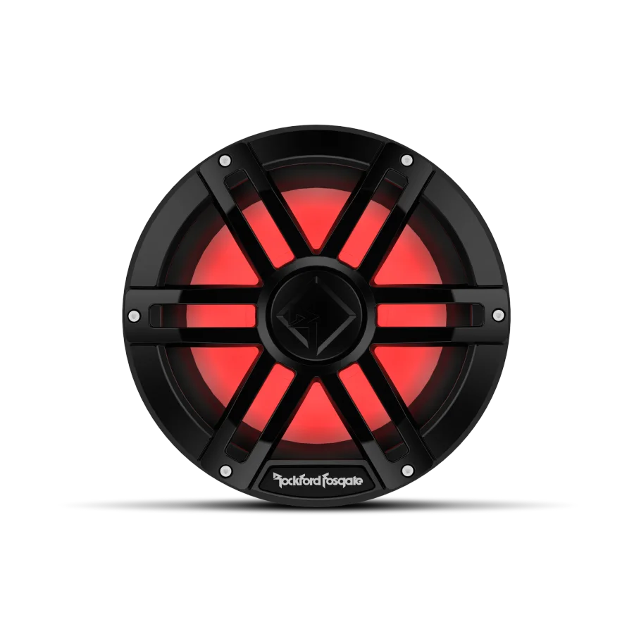 M1 10" DVC 4Ω Color Optix™ Marine Subwoofer - Black