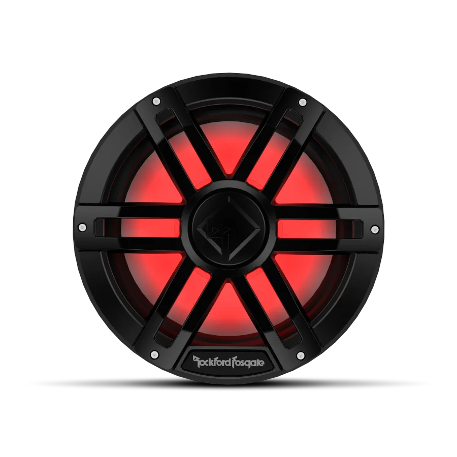 M1 12" DVC 4Ω Color Optix™ Marine Subwoofer - Black