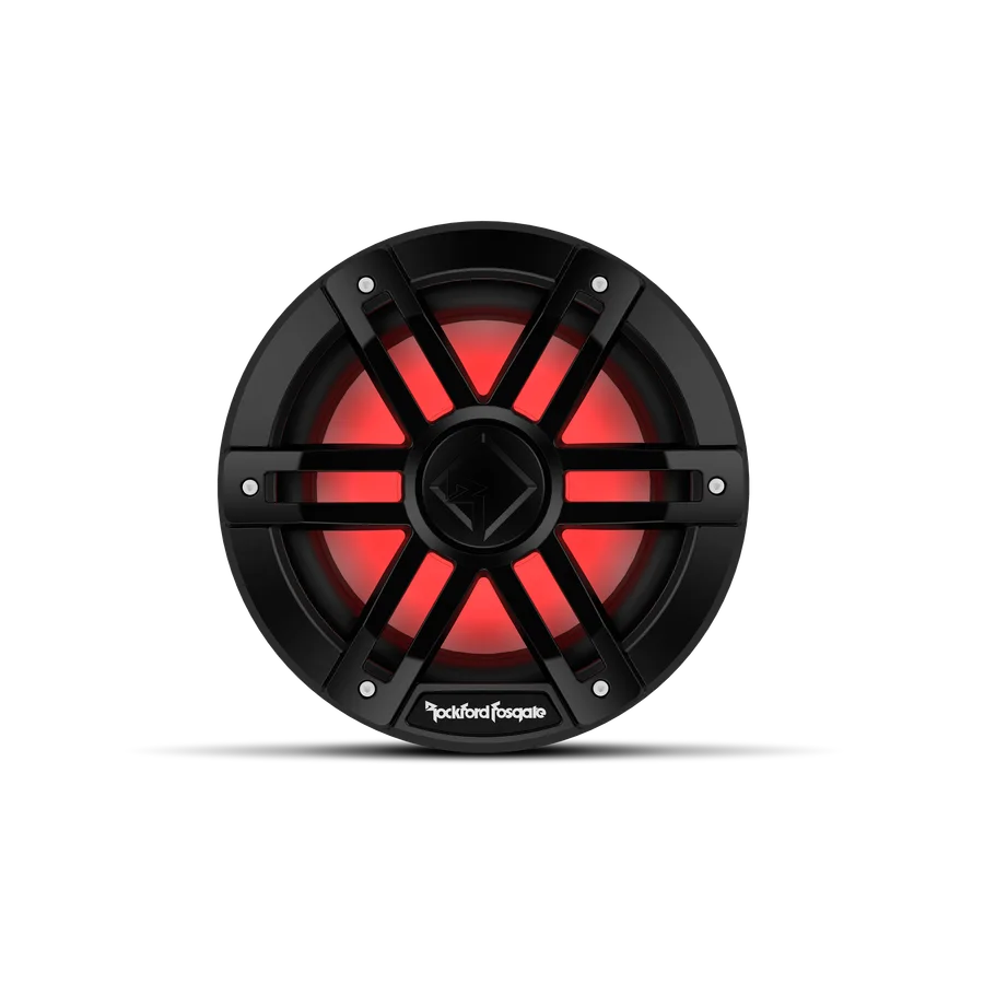 M1 8" DVC 2Ω Color Optix™ Marine Subwoofer - Black