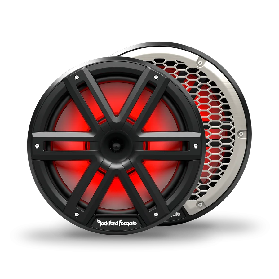 M2 10" Color Optix™ 2-Way Horn Loaded Speaker (pr) - Black