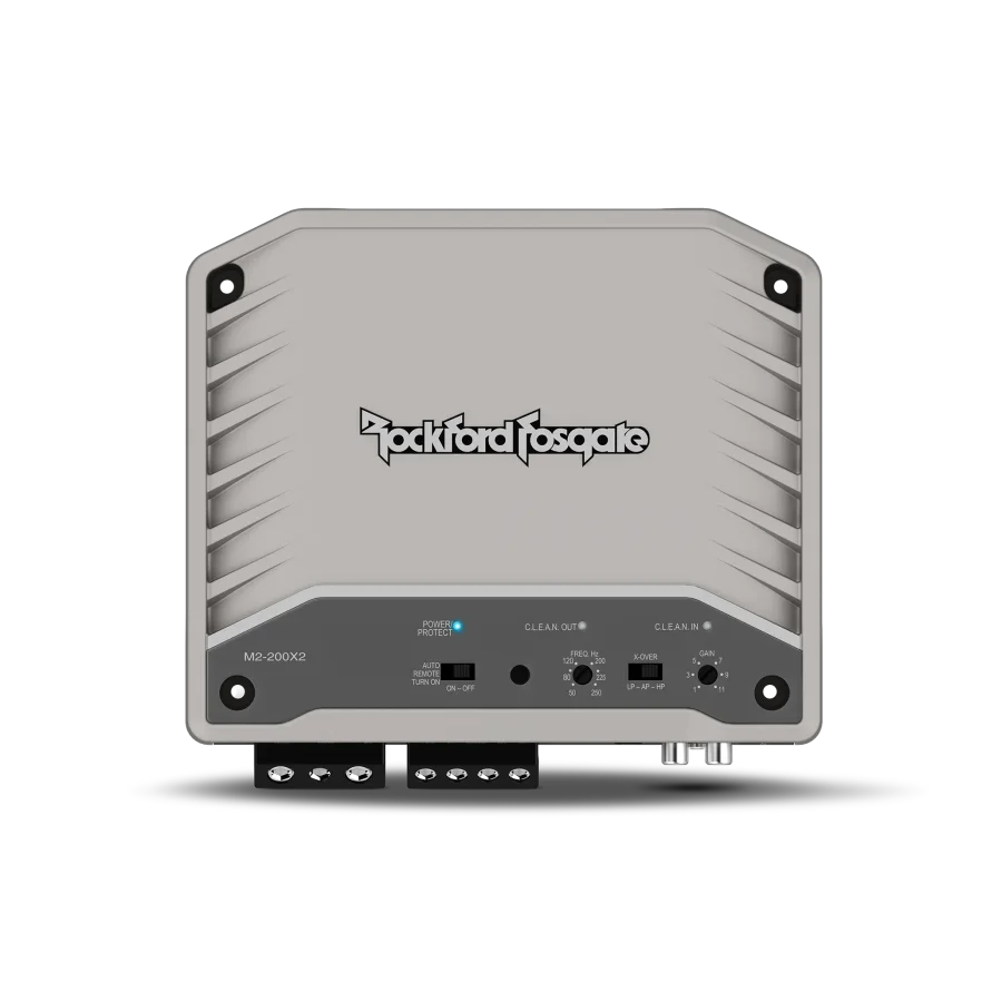 M2 200 Watt 2-Channel Element Ready™ Amplifier