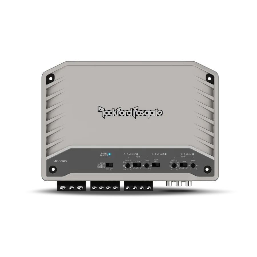 M2 300 Watt 4-Channel Element Ready™ Amplifier