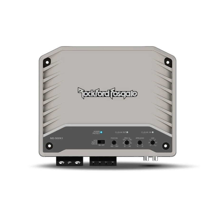 M2 500 Watt Mono Element Ready™ Amplifier