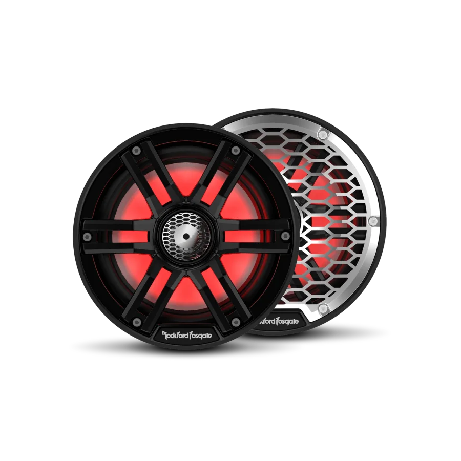M2 6.5” Color Optix™ Marine 2-Way Speakers (pr) - Black