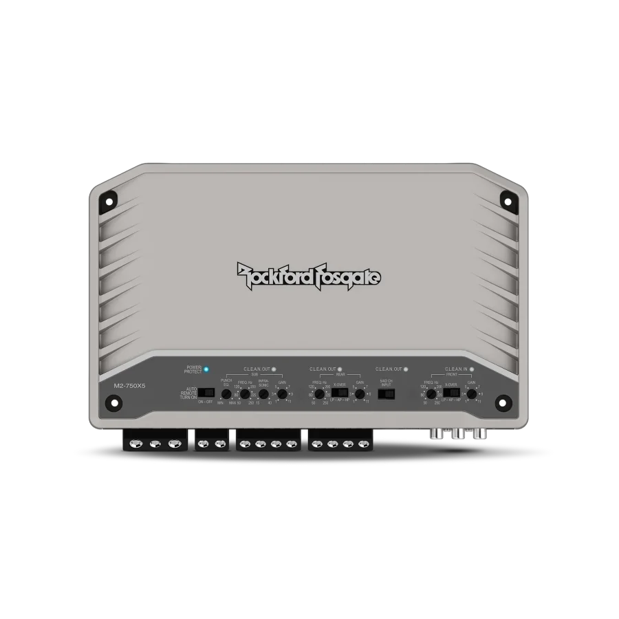 M2 750 Watt 5-Channel Element Ready™ Amplifier