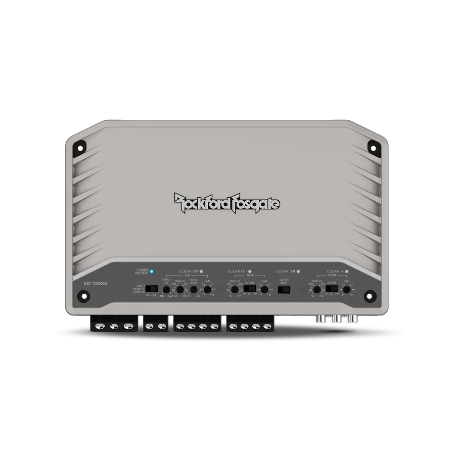 M2 750 Watt 5-Channel Element Ready™ Amplifier