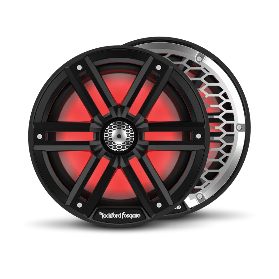M2 8” Color Optix™ Marine 2-Way Speakers (pr) - Black