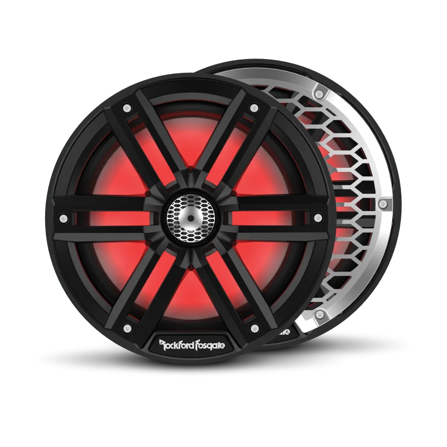 M2 8” Color Optix™ Marine 2-Way Speakers (pr) - Black