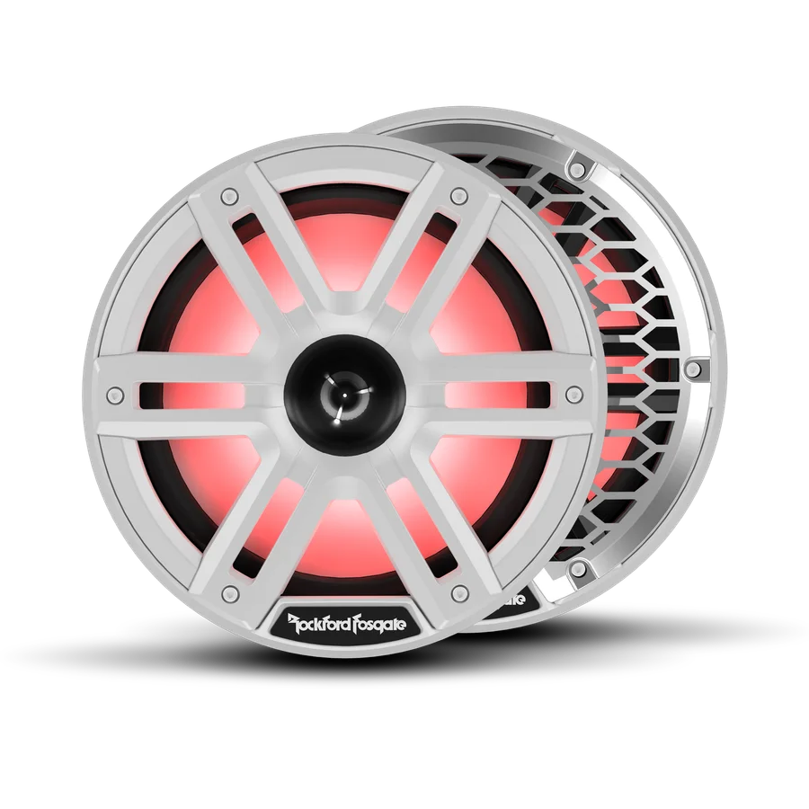 M2 8” Color Optix™ Marine 2-Way Horn Speakers (pr)