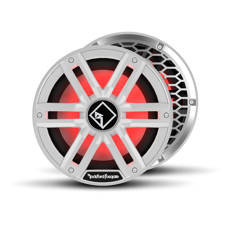 M2 10" DVC 2Ω Color Optix™ Sealed Enclosure Marine Subwoofer