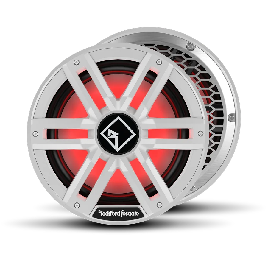 M2 12" DVC 2Ω Color Optix™ Sealed Enclosure Marine Subwoofer