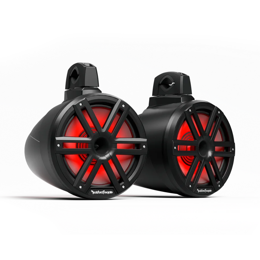 M2 10" Color Optix™ 2-Way Horn Loaded Tower Speakers (pr) - Black