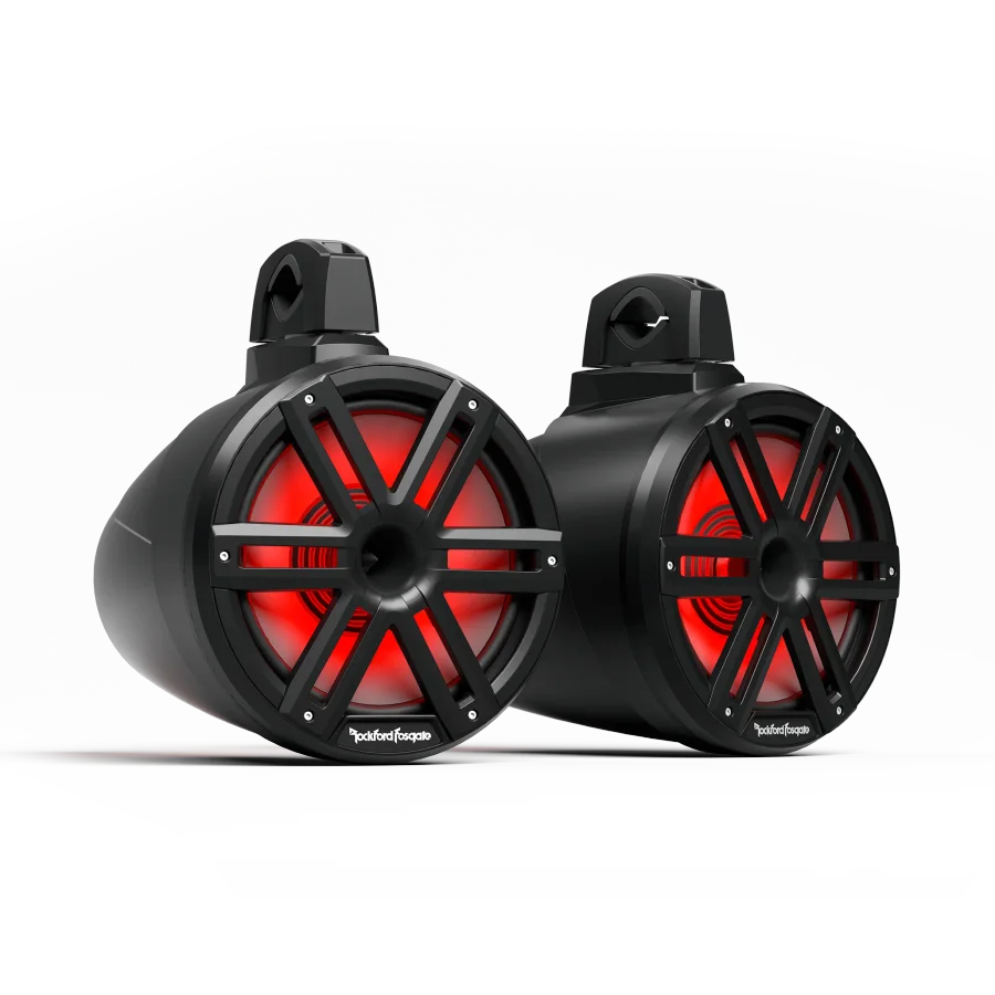 M2 10" Color Optix™ 2-Way Horn Loaded Tower Speakers (pr) - Black