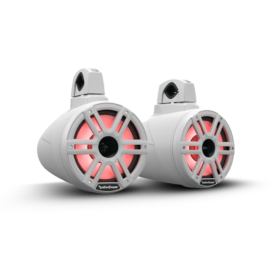 M2 8” Color Optix™ 2-Way Horn Loaded Wake Tower Speakers (pr)