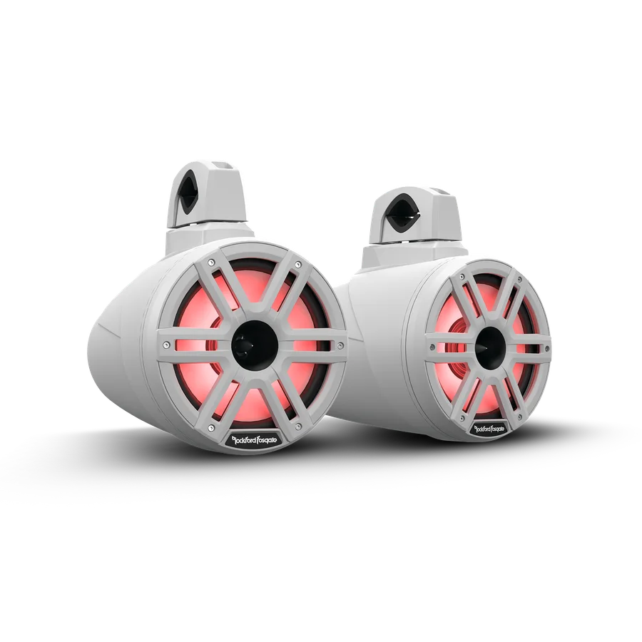 M2 8” Color Optix™ 2-Way Horn Loaded Wake Tower Speakers (pr)