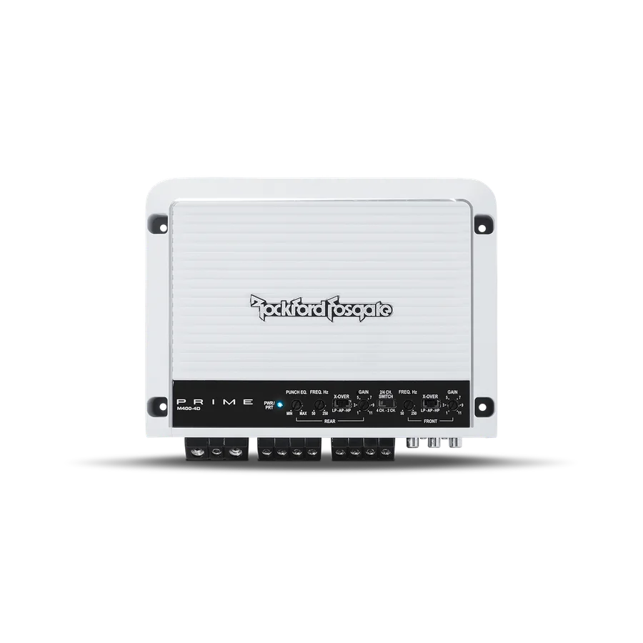 Prime Marine 400 Watt Full-Range Class-D 4-Chanel Amplifier