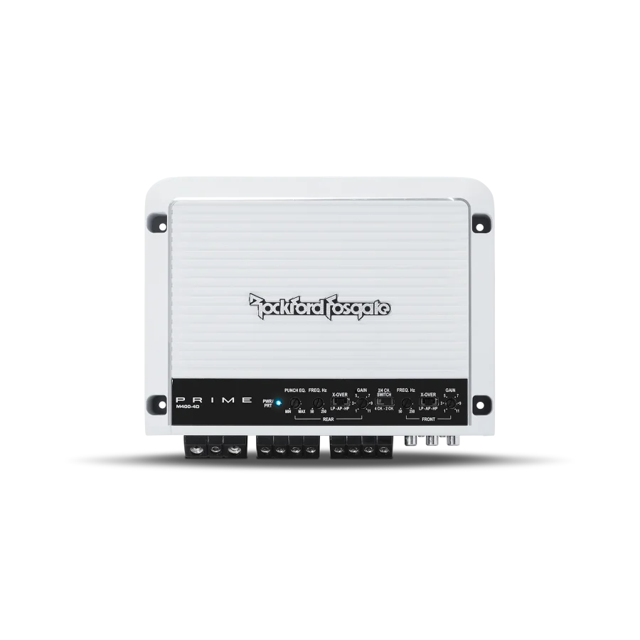 Prime Marine 400 Watt Full-Range Class-D 4-Chanel Amplifier