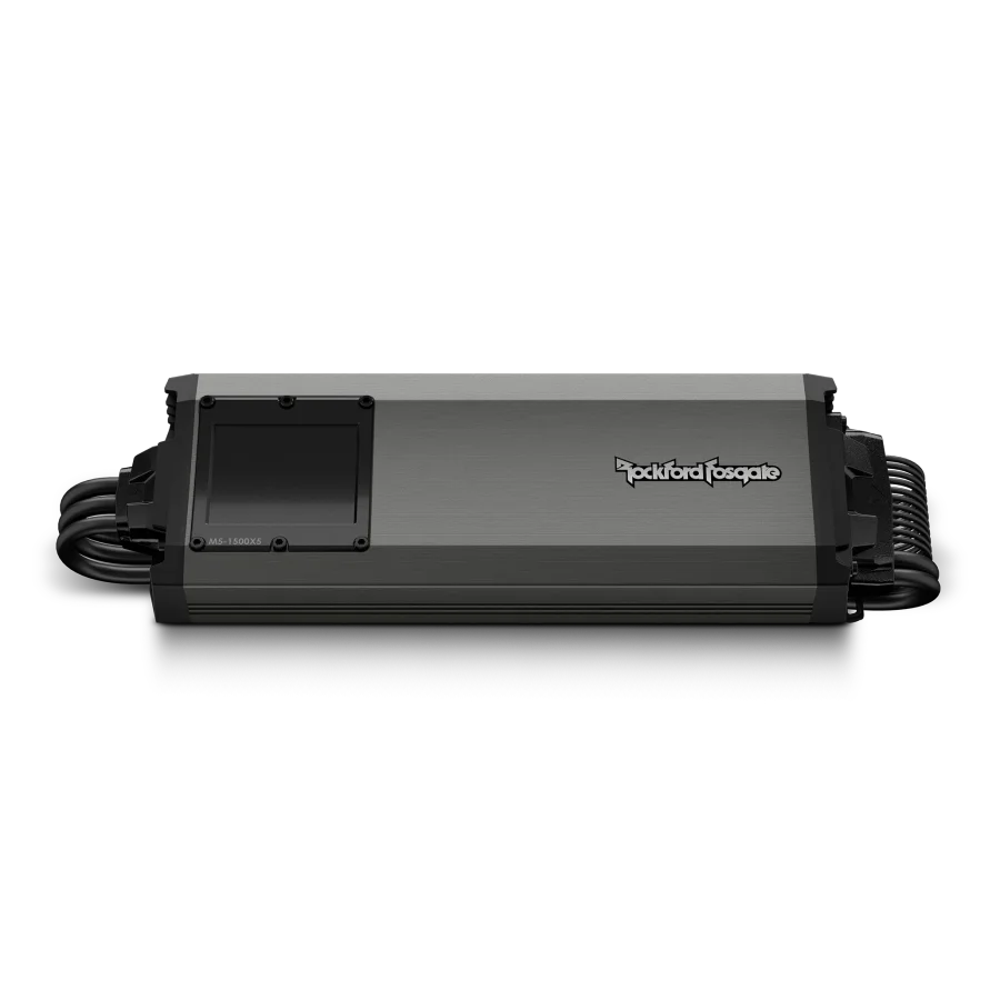 1,500 Watt 5-Channel IPX6 Element Ready™ Amplifier