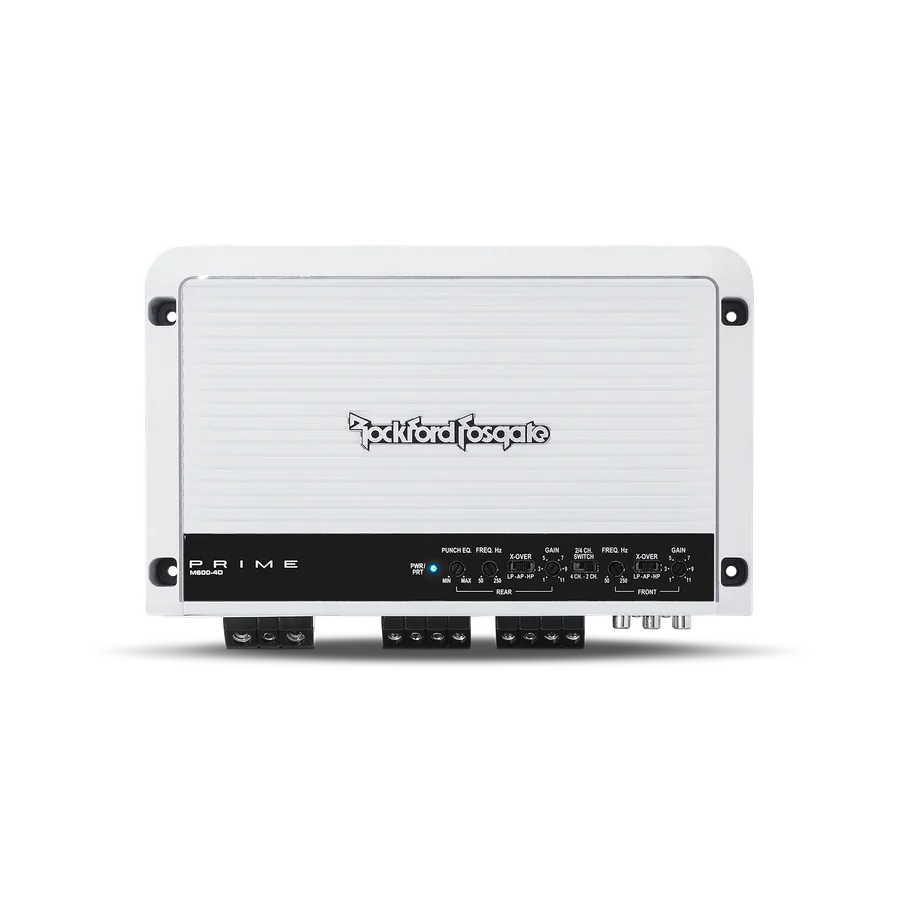 Prime Marine 600 Watt Full-Range Class-D 4-Chanel Amplifier