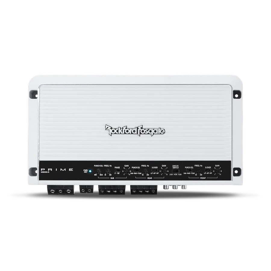 Prime Marine 600 Watt 5-Channel Amplifier