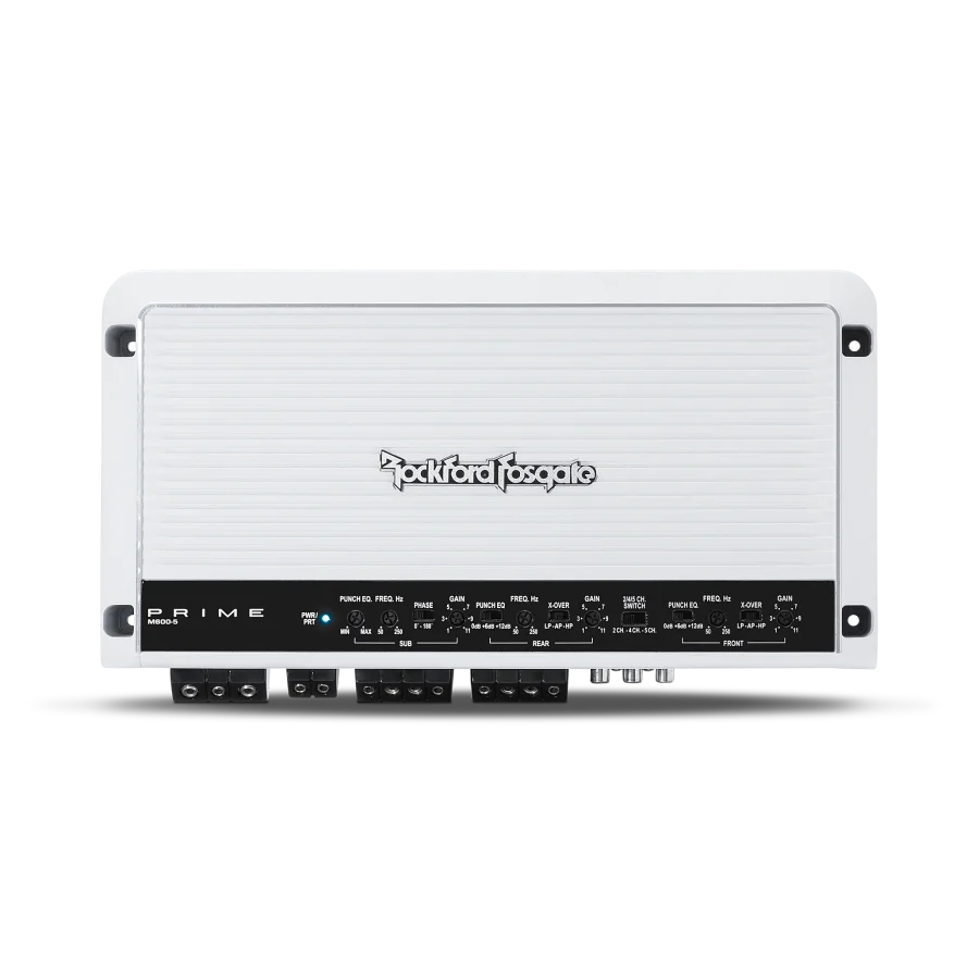 Prime Marine 600 Watt 5-Channel Amplifier
