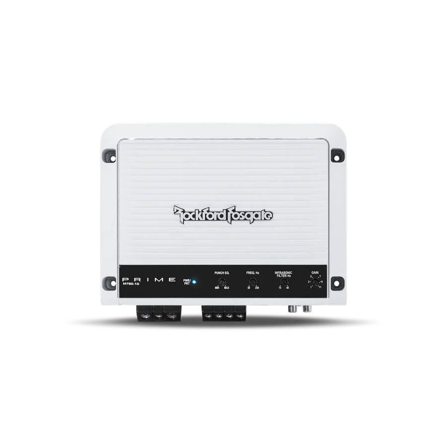 Prime Marine 750 Watt Class-D Mono Amplifier