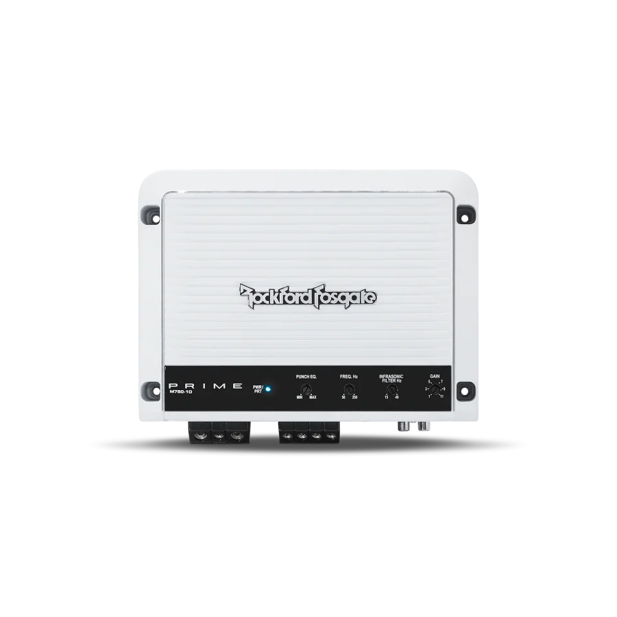 Prime Marine 750 Watt Class-D Mono Amplifier