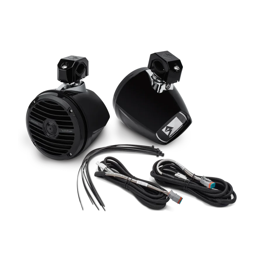 Add-on Rear Speaker Kit for YXZ Stage 2 & Stage 3