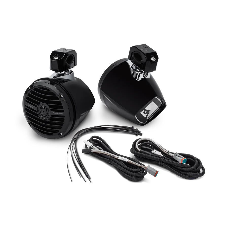 Add-on Rear Speaker Kit for YXZ Stage 2 & Stage 3