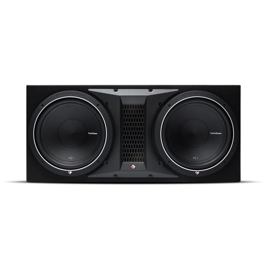 Punch Dual P1 12" Loaded Enclosure