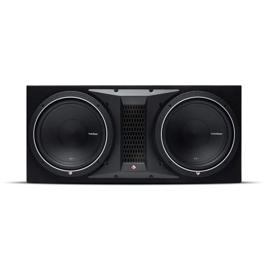 Punch Dual P1 12" Loaded Enclosure