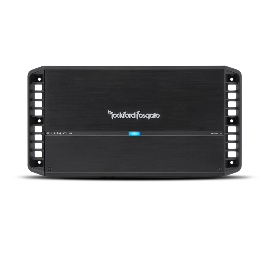 Punch 1,000 Watt 2-Channel Amplifier