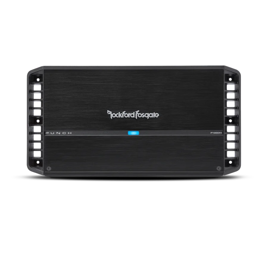 Punch 1,000 Watt Class-bd 5-Channel Amplifier