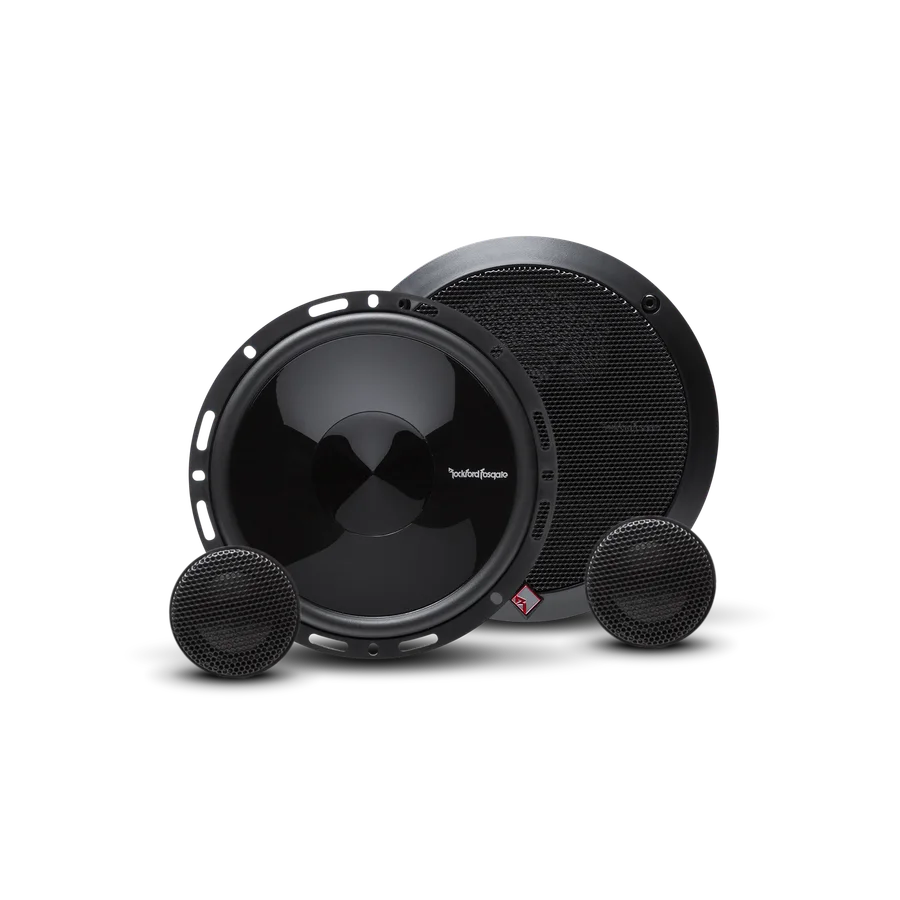 Punch 6.5" 2-Way Euro Fit Component System External Xover (pr)