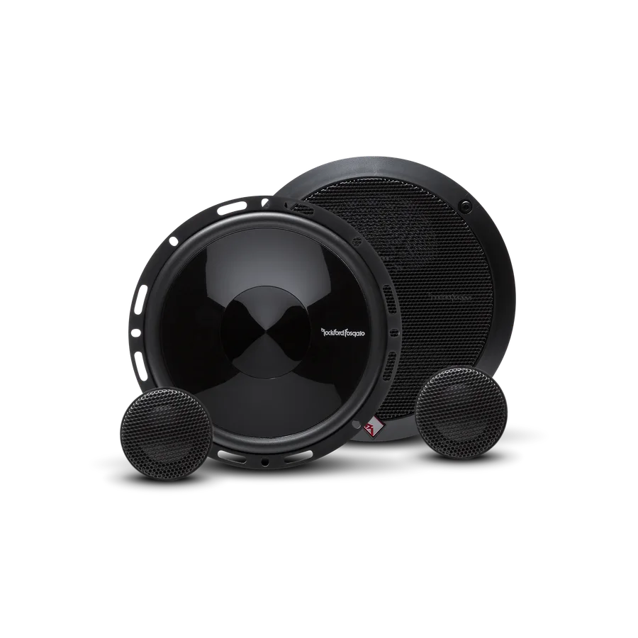 Punch 6.5" 2-Way Euro Fit Component System Internal Xover (pr)